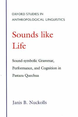 Sounds Like Life By Janis B. Nuckolls 9780195089851 (Hardback)