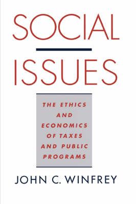Social Issues By John Crawford Winfrey 9780195114331 (Paperback)