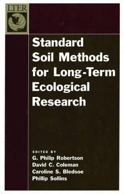 Standard Soil Methods for Long-Term Ecological Research 9780195120837