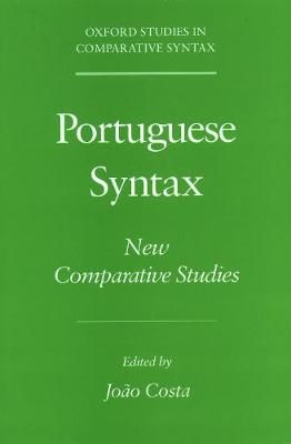 Portuguese Syntax By João Costa 9780195125757 (Hardback)