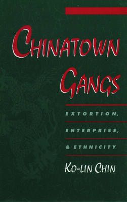 Chinatown Gangs By Ko-lin Chin 9780195136272 (Paperback)