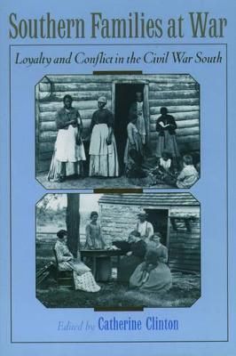Southern Families at War By Catherine Clinton 9780195136845