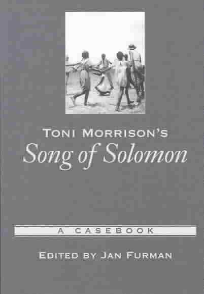 Toni Morrison's Song of Solomon By Jan Furman, Toni Morrison