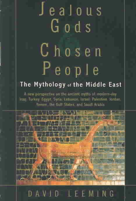 Jealous Gods and Chosen People By David Adams Leeming 9780195147896