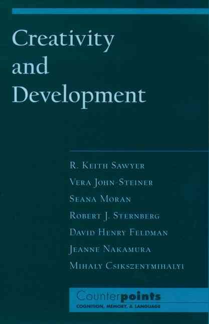 Creativity and Development By R. Keith Sawyer 9780195149005