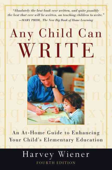 Any Child Can Write By Harvey S. Wiener 9780195153163 (Paperback)