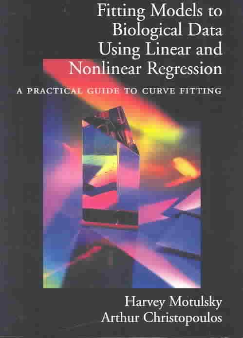 Fitting Models to Biological Data Using Linear and Nonlinear Regression