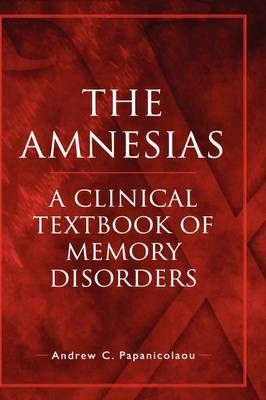 The Amnesias By Andrew C. Papanicolaou, Rebecca Billingsley-Marshall