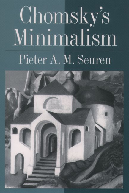 Chomsky's Minimalism By Pieter A. M. Seuren 9780195173062 (Paperback)