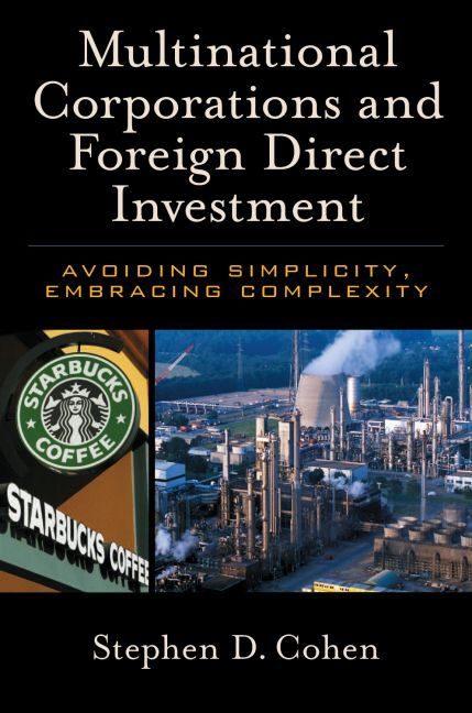 Multinational Corporations and Foreign Direct Investment 9780195179361