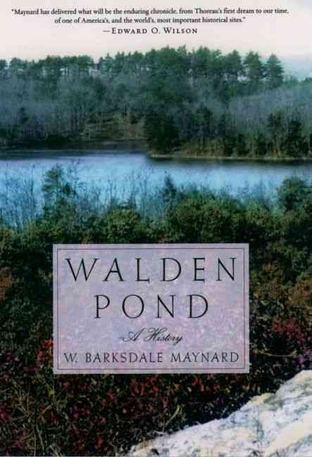 Walden Pond By W. Barksdale Maynard 9780195181371 (Paperback)
