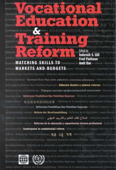 Vocational Education and Training Reform 9780195215908 (Hardback)