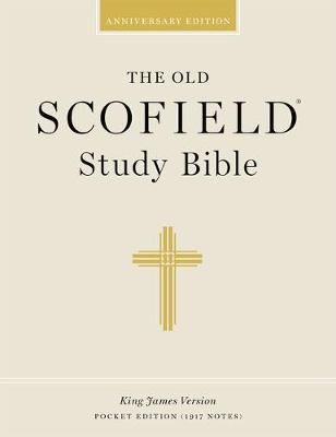 The Old Scofield¬ Study Bible, KJV, Pocket Edition, Pacific Duvelle