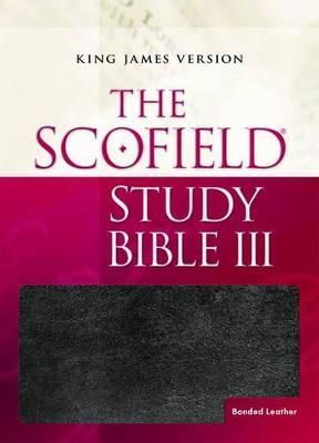 Scofield Study Bible III-KJV By Oxford University Press (creator)