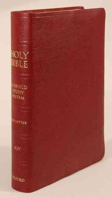 Scofield Study Bible III-KJV By Oxford University Press (creator)