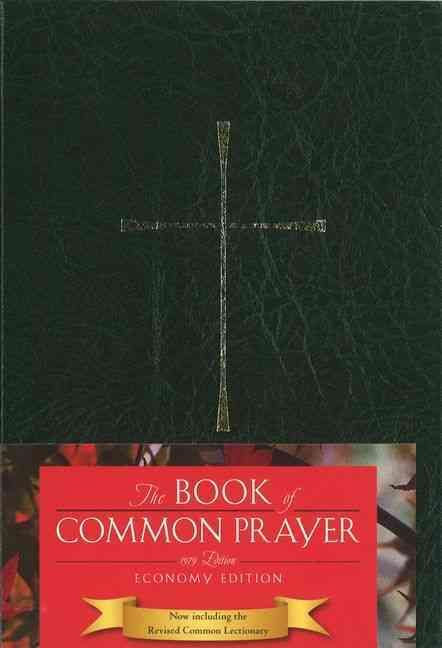 1979 Book of Common Prayer, Economy Green Leather 9780195287189