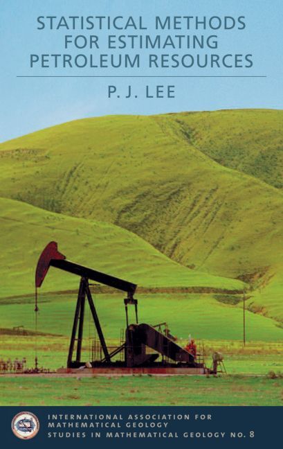 Statistical Methods for Estimating Petroleum Resources By P. J. Lee