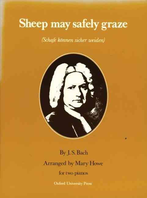 Sheep May Safely Graze 9780195366334 (Sheet music)