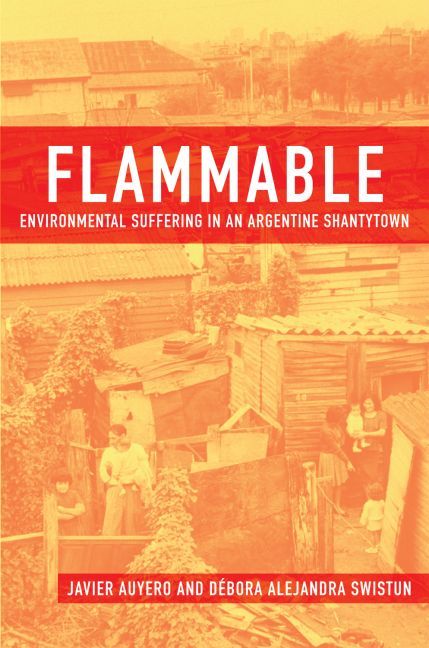 Flammable By Javier Auyero, Débora Alejandra Swistun 9780195372939