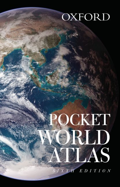 Pocket World Atlas By Oxford University Press (creator) 9780195374537