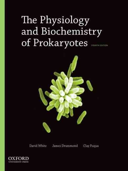 The Physiology and Biochemistry of Prokaryotes 9780195393040