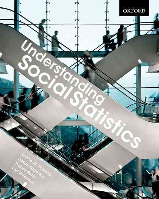 Understanding Social Statistics 9780195444292 (Paperback)