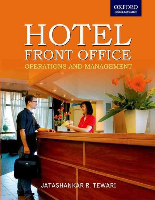 Hotel Front Office By R J Tewari 9780195699197 (Paperback)