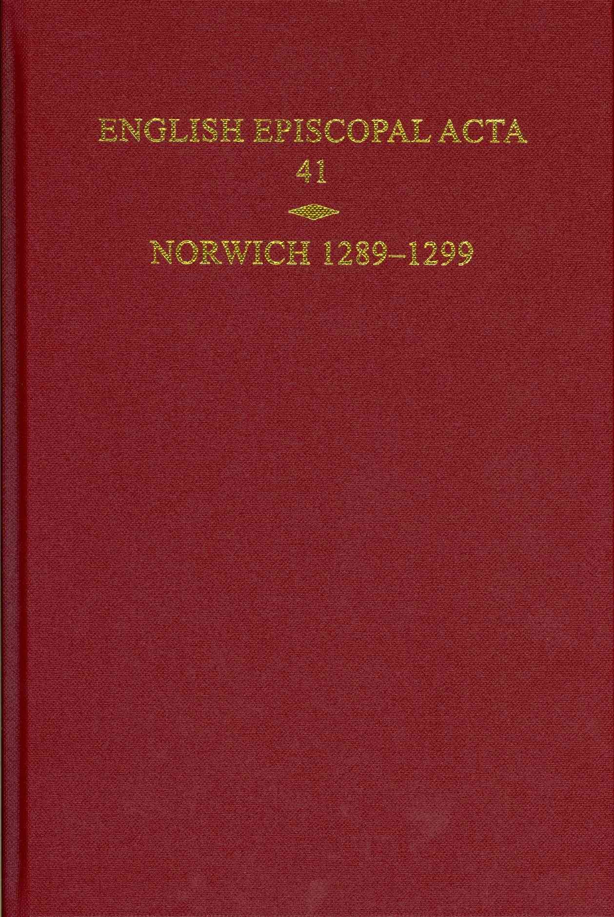 Norwich, 1289-1299 By Christopher Harper-Bill 9780197265178 (Hardback)