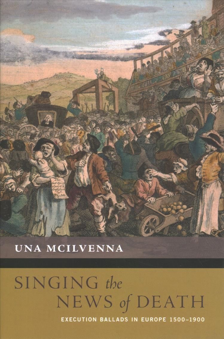 Singing the News of Death By Una McIlvenna 9780197551851 (Hardback)