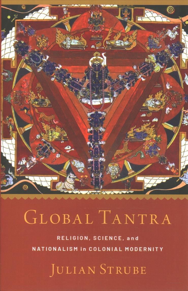Global Tantra By Julian Strube 9780197627112 (Hardback)