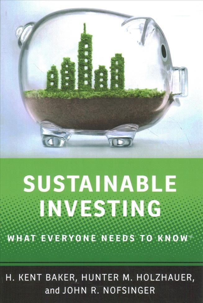 Sustainable Investing 9780197643785 (Paperback)
