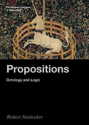 Propositions By Robert Stalnaker 9780197647035 (Hardback)