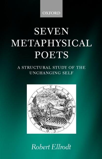 Seven Metaphysical Poets By Robert Ellrodt 9780198117384 (Hardback)