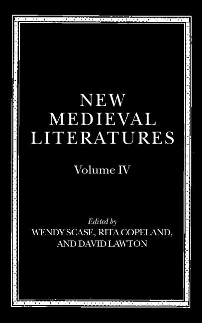 New Medieval Literatures. 4 9780198187387 (Hardback)