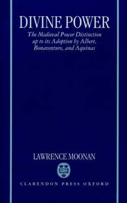 Divine Power By Lawrence Moonan 9780198267553 (Hardback)