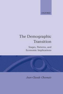 The Demographic Transition By Jean-Claude Chesnais 9780198286592