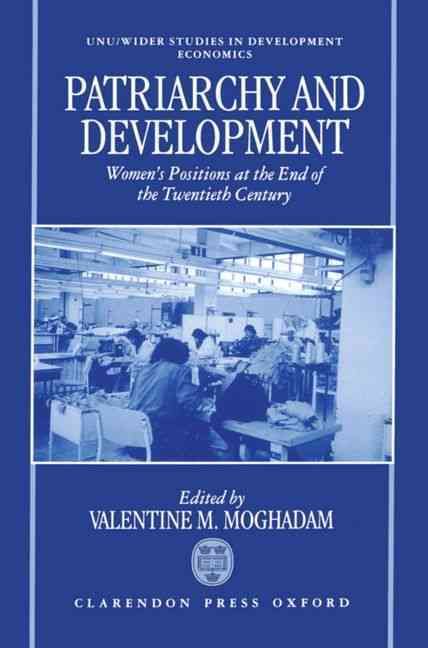 Patriarchy and Economic Development By Valentine M. Moghadam