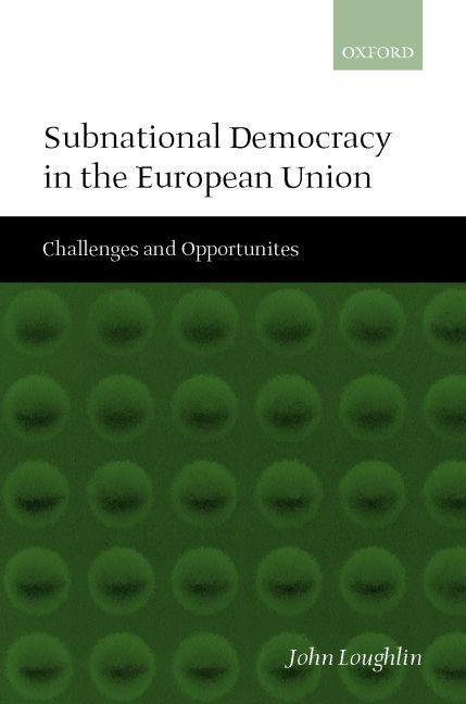 Subnational Democracy in the European Union 9780198296799 (Hardback)