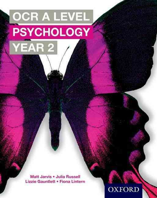 OCR A Level Year 2 Psychology 9780198332763 (Paperback)