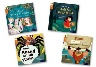 Oxford Reading Tree Traditional Tales: Level 8: Pack of 4 (Paperback)
