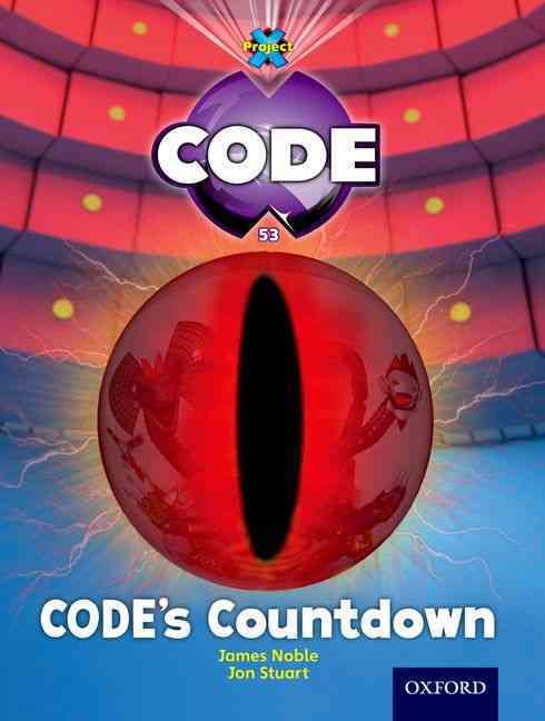CODE's Countdown By James Noble (author), Jon Stuart (illustrator)