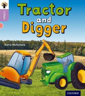 Tractor and Digger 9780198370796 (Paperback)