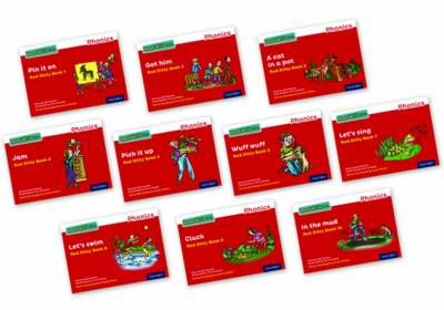 Read Write Inc. Phonics: Red Ditty Books (Mixed Pack of 10)