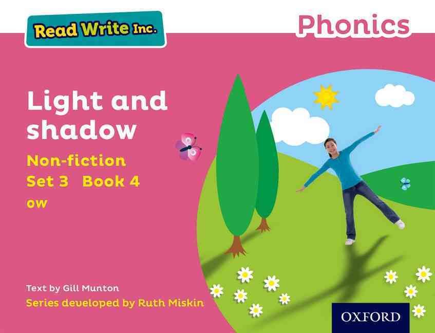 Light and Shadow By Gill Munton, Ruth Miskin 9780198373599 (Paperback)