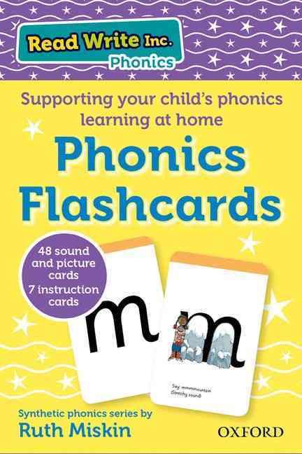 Read Write Inc. Home: Phonics Flashcards 9780198386711 (Cards)