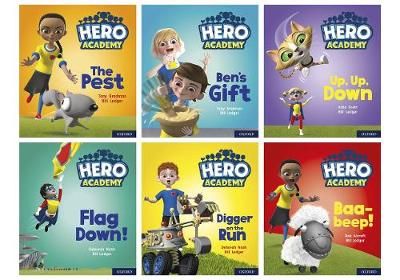 Hero Academy: Oxford Level 4, Light Blue Book Band: Mixed Pack