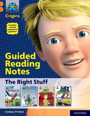 The Right Stuff. Guided Reading Notes 9780198419006 (Paperback)