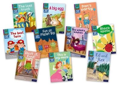 Read Write Inc. Phonics Book Bag Books: Purple Set 2 Book Bag Books (Mixed Pack of 10)