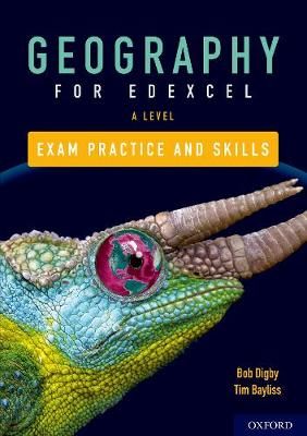 Edexcel A Level Geography Exam Practice By Tim Bayliss 9780198432623