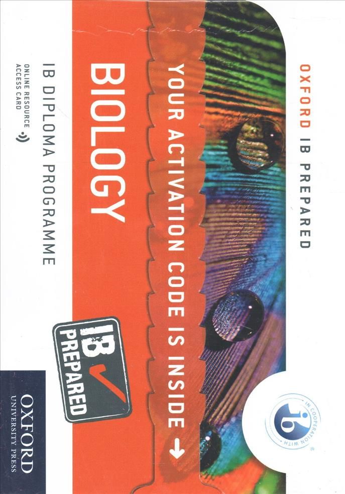 Oxford IB Diploma Programme: IB Prepared: Biology (Online) By Primrose